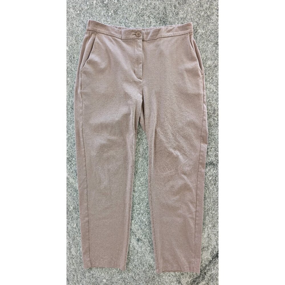 Eileen Fisher Beige Pants